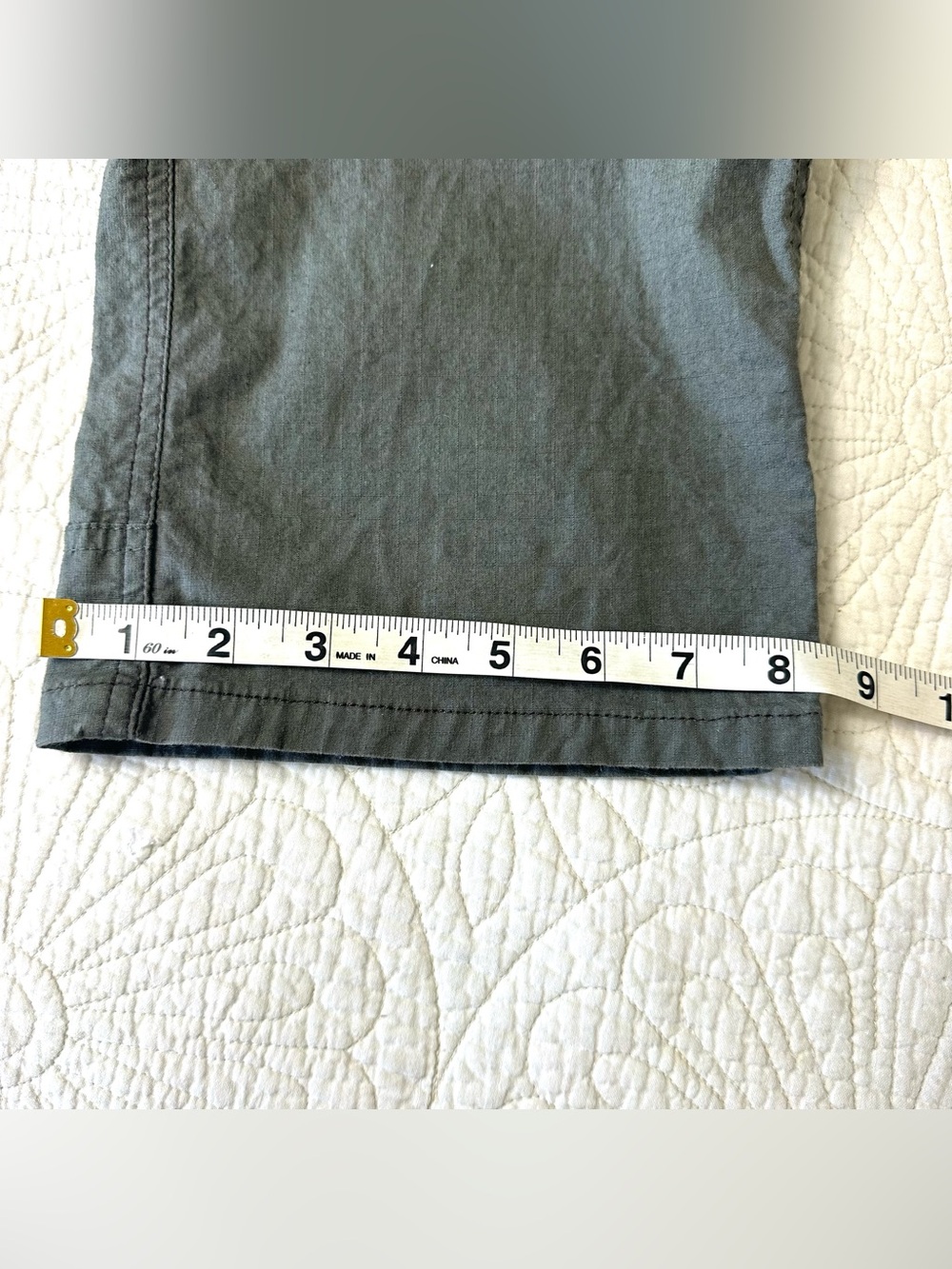 Dovetail Workwear Day Construct Ripstop Pants Women’s 10 Inseam 34 - Picture 11 of 11